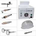 9 In 1 New multifunction Crystal Microdermabrasion Hydra Aqua Peel Facial Oxygen Machine